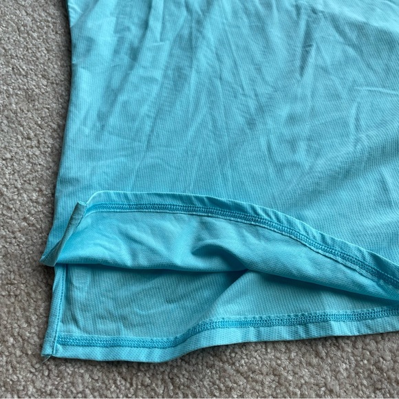 Under Armour | CoolSwitch Run Tank | BLUE - MEDIUM - Picture 6 of 8